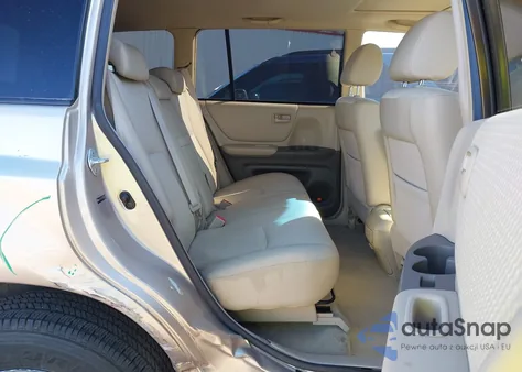 2007 Toyota Highlander V6 z USA, uszkodzony, nr VIN JTEGP21A170142733